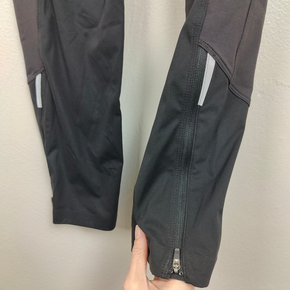 Patagonia Wind Shield Pants Womens Medium Black Performance Gorpcore Outdoors - Picture 5 of 11